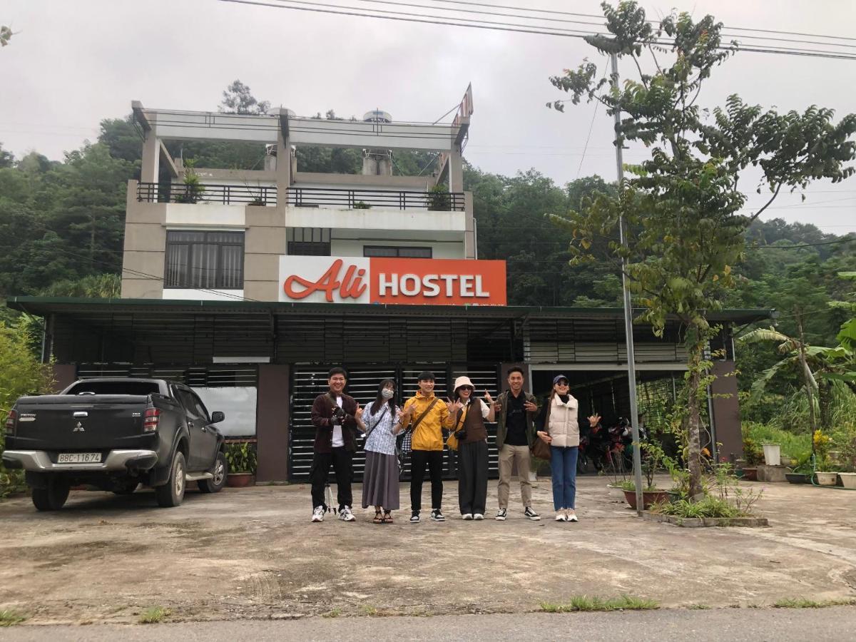 Ha Giang Ali Hostel Dış mekan fotoğraf