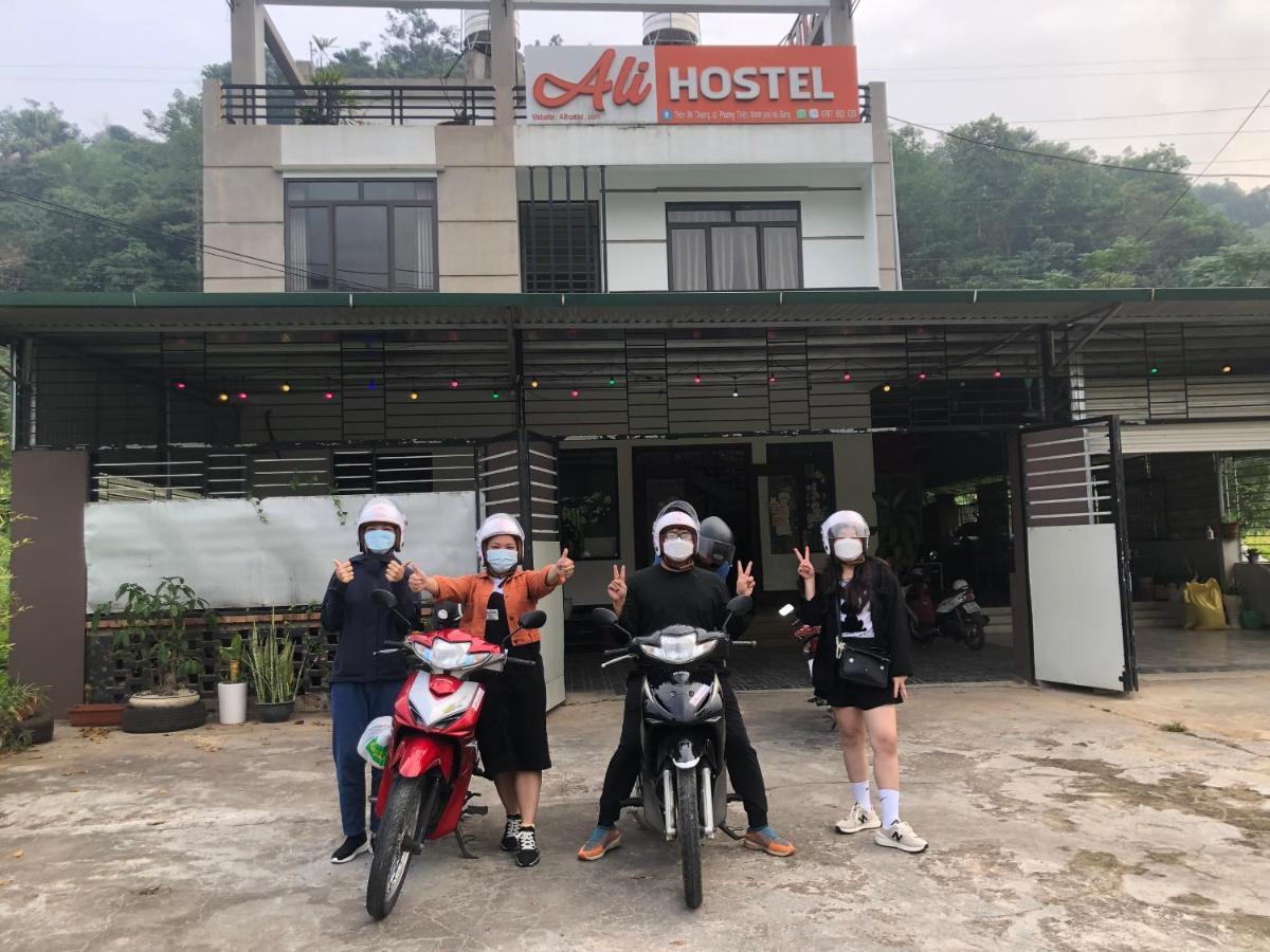 Ha Giang Ali Hostel Dış mekan fotoğraf