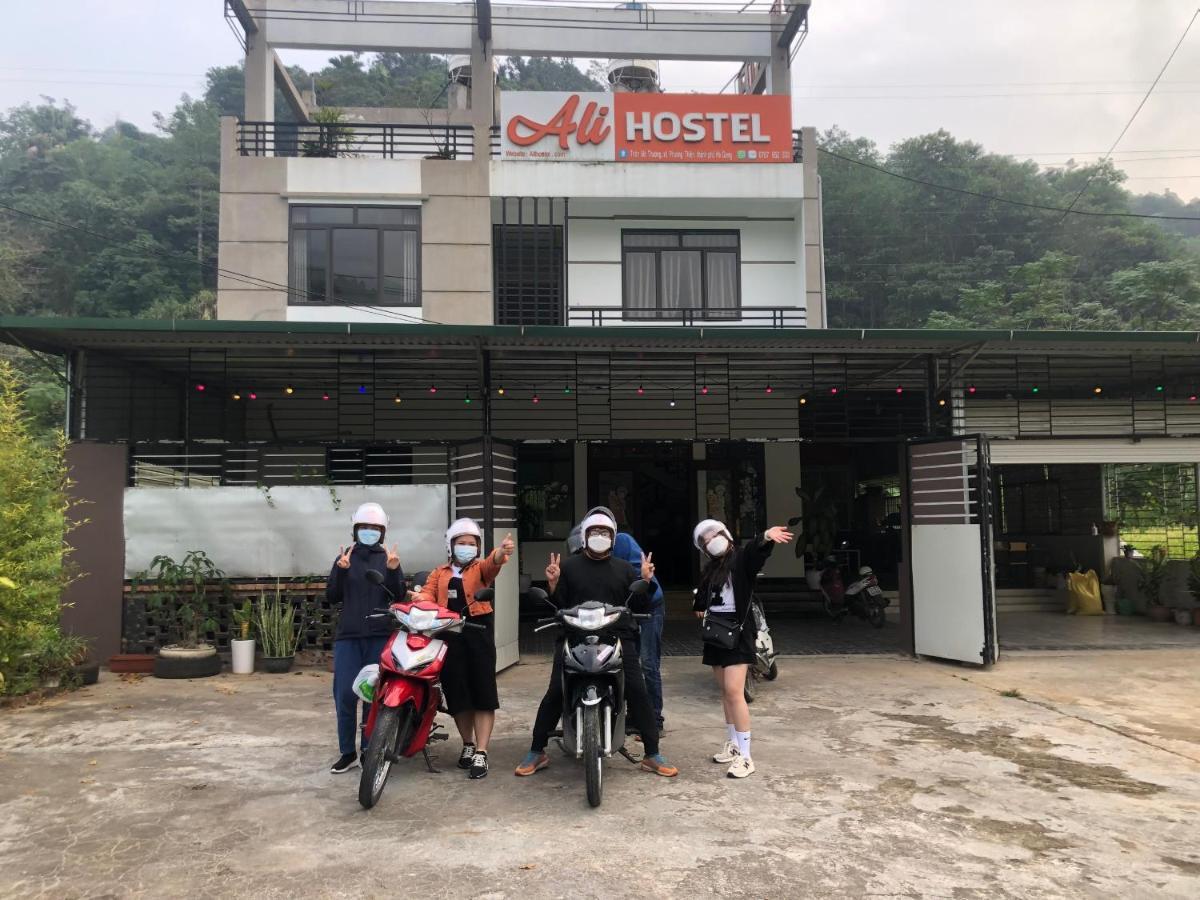 Ha Giang Ali Hostel Dış mekan fotoğraf