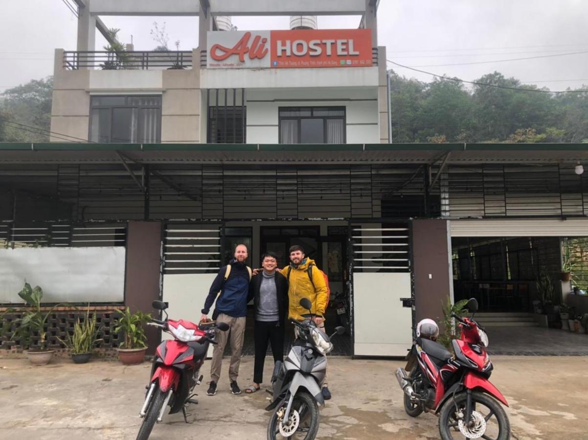 Ha Giang Ali Hostel Dış mekan fotoğraf