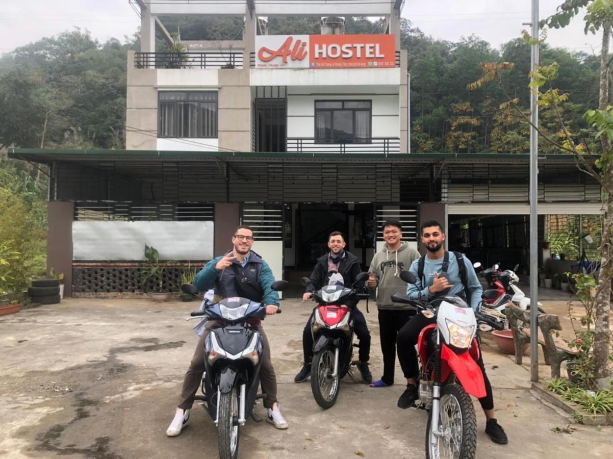 Ha Giang Ali Hostel Dış mekan fotoğraf