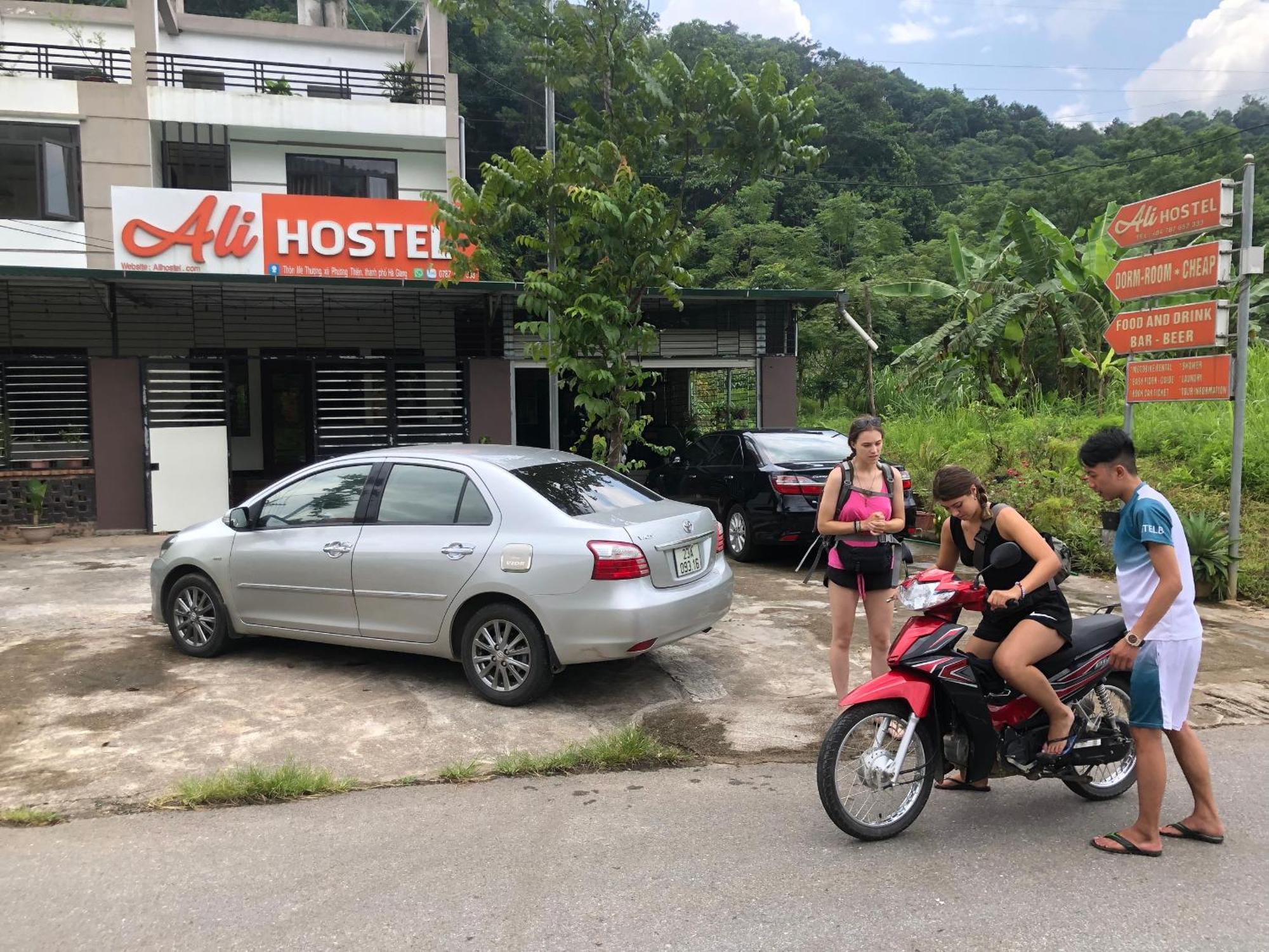 Ha Giang Ali Hostel Dış mekan fotoğraf